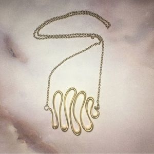 Wave Pendant Necklace 🌊